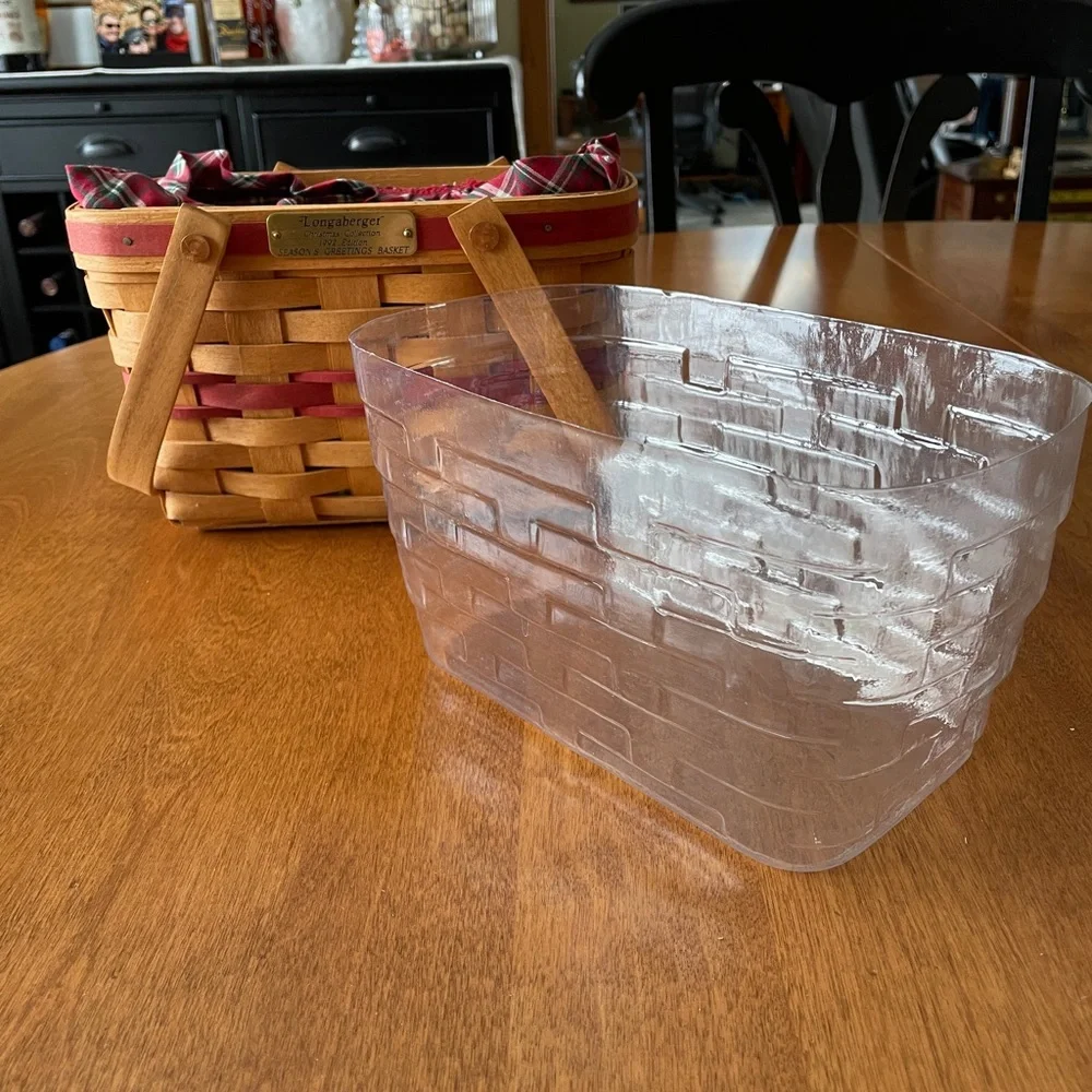 Longaberger 1992 Season’s Greetings Basket